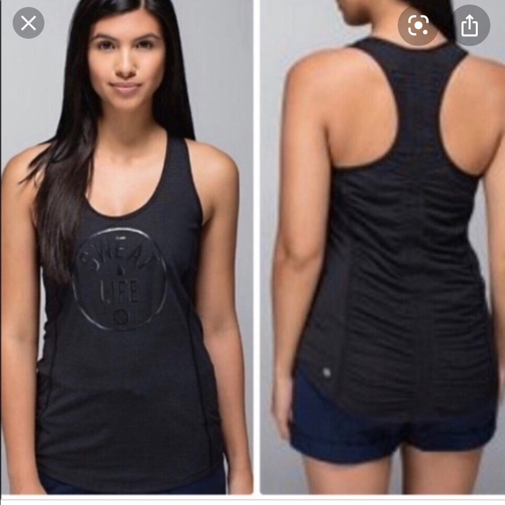 Lululemom Runner Up Tank